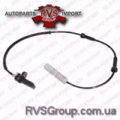 Датчик, частота вращения колеса