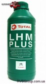 Рiдина гальмівна+централгiдравлiка Total LHM Plus 1L