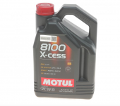 Олива моторна Motul 8100 X-cess 5W-30, 4л.
