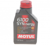 368311 MOTUL Олива 5W40 Syn-nergy 6100 (1л) (MB 229.5/VW 502 00/505 00/LL-01/RN0710/RN0700) (107975) заміна на 368411