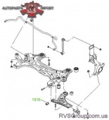 Сайлентблок переднього важеля