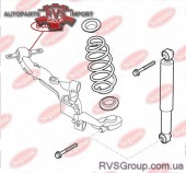 Сайлентблок рессоры, (бол.)   DB312