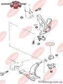 Втулка заднего стабилизатора/ Toyota Camry, 91-96