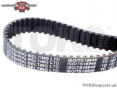 TASHIDO Ремінь зубчастий KIA RIO 1.3I SOHC 00.07-,PRIDE 1.3I 97.03-