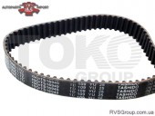 TASHIDO Ремінь зубчастий MITSUBISHI LANCER 1.3, 1.6 `03-, SPACE STAR 1.3, 1.6 `98-/DAEWOO MATIZ 1.0, KALOS 1.2 `03-/CHEVROLET  AVEO 1.2 `05-