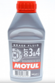 Гальм. рідина MOTUL DOT 3&4 12х0,500 L