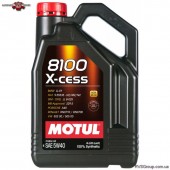 Олива MOTUL 8100 X-CESS GEN2 5W-40 4X4L