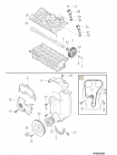 Комплект ремня ГРМ