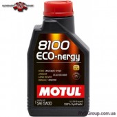 Олива MOTUL 8100 Eco-nergy 5W30 12х1 L