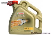 олива моторна Castrol Egde 5W-30 LL, 4л.