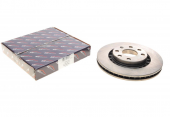 Диск гальмівний (передній) Opel Astra F/Kadett/Vectra 84-/Daewoo Lanos 97- (256x24)