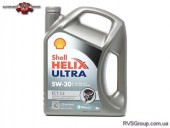 Моторне мастило Shell Helix Ultra ECT C3 5W30 4L (рекомендовано KIA/Hyunday)