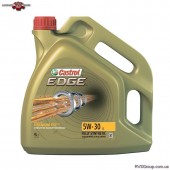 Олива моторна Castrol Edge 5W-30 LL 5 л