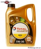 Мастило моторне QUARTZ INEO ECS 5W-30 5L