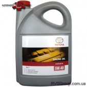 моторне мастило Тойота 5W40 (5L)