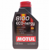 Олива MOTUL 8100 Eco-nergy 5W30 12х1 L