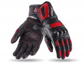 Мотоперчатки женские Seventy R20 Black Red LADY L