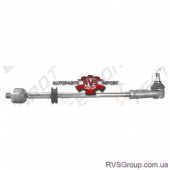 Поперечная рулевая тяга