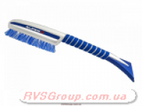 Телескопічна щітка для очищення снігу з шкребком Rota Brush Telescope (полікарбонат 70x14x10) ALPEN