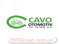 CAVO TOYOTA трос ручн.гальма лів.Auris 07-