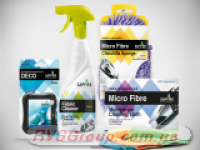 SAPFIRE 710мл Засіб для хімчистки салону