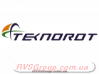 TEKNOROT VW тяга рульова лів з наконечн.Sharan,Ford Galaxy 95-