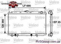 Радиатор, охлаждение двигателя