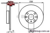 Тормозной диск