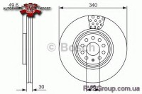 Тормозной диск