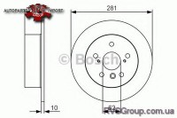 Тормозной диск