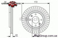 Тормозной диск