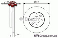Тормозной диск