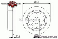Тормозной диск