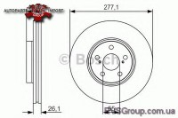 Тормозной диск