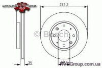 Тормозной диск