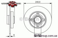Тормозной диск