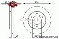 Тормозной диск