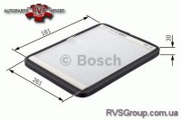 Фильтр, воздух во внутренном пространстве