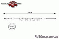 Сигнализатор, износ тормозных колодок