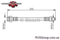 Тормозной шланг