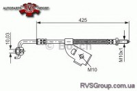 Тормозной шланг