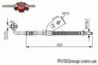 Тормозной шланг