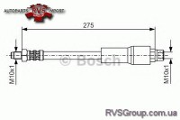 Тормозной шланг