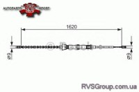 Трос, стояночная тормозная система