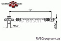 Тормозной шланг