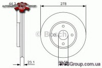 Тормозной диск