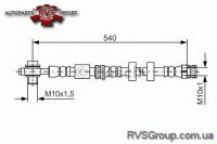 Тормозной шланг