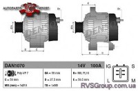 Генератор Toyota Land Cruiser/Prado 02-