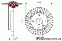 Тормозной диск