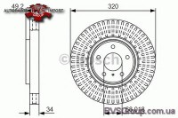 Тормозной диск